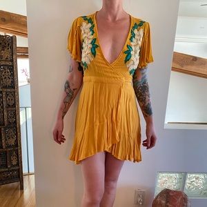 Cleobella CUTE wrap dress